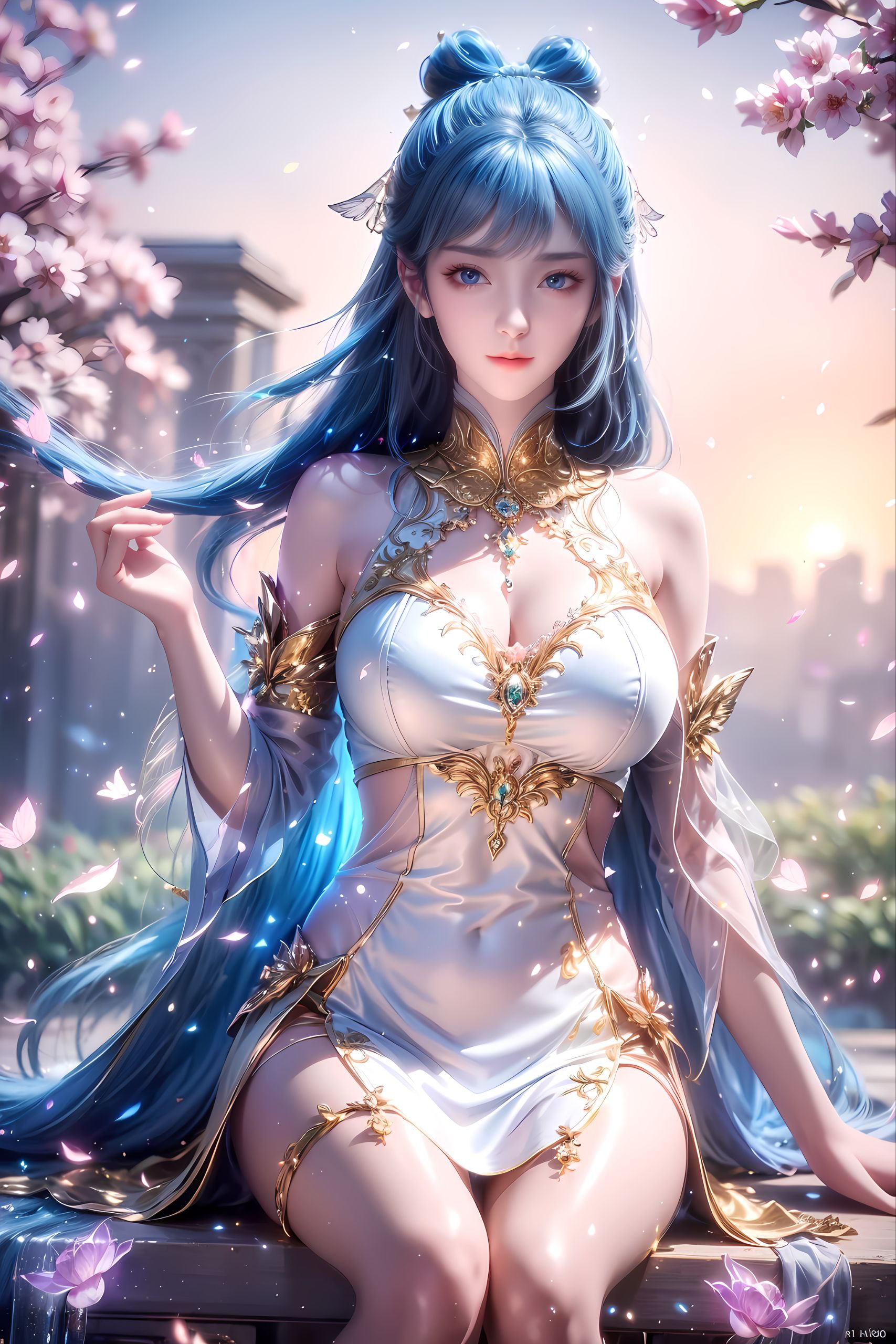 感受春天的