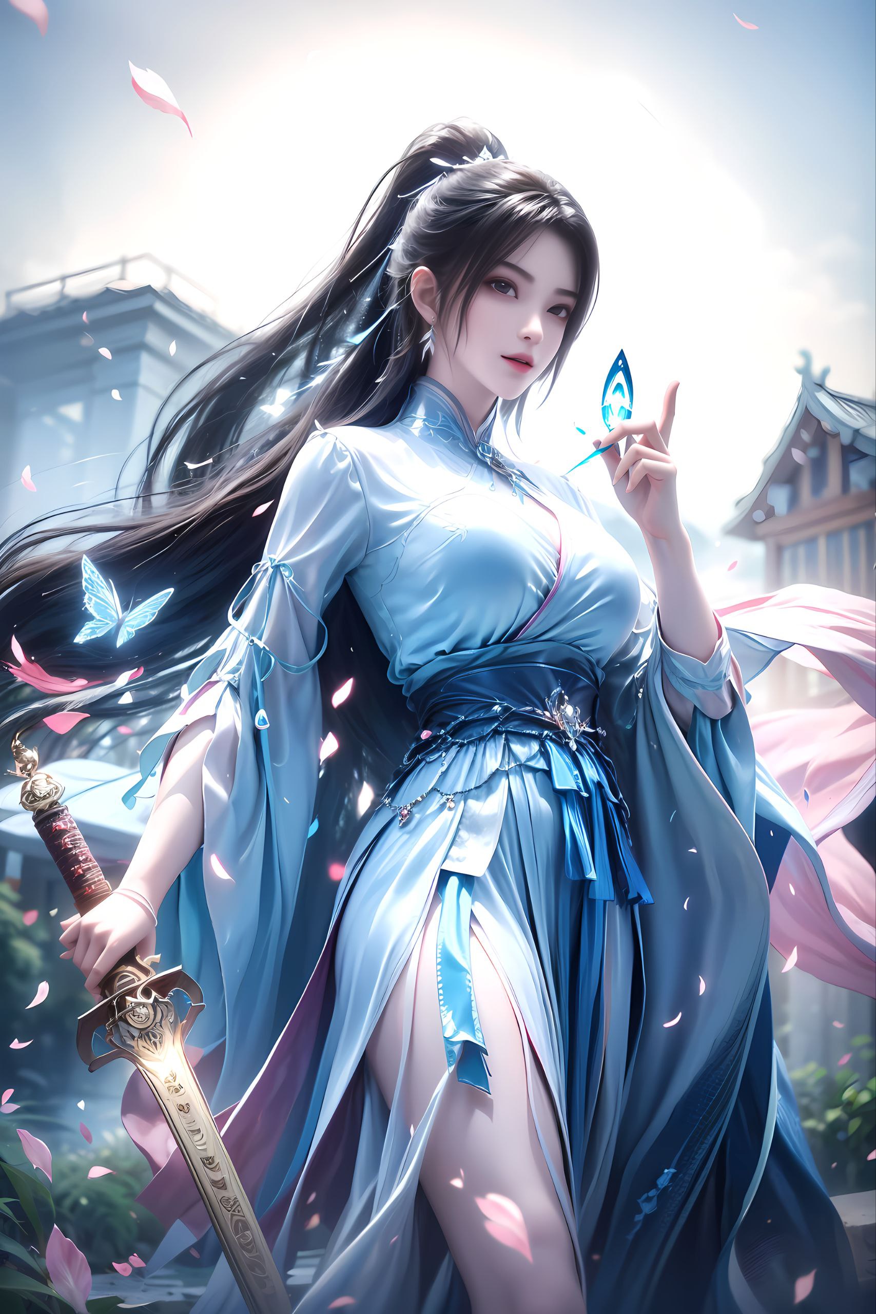 她们不仅关