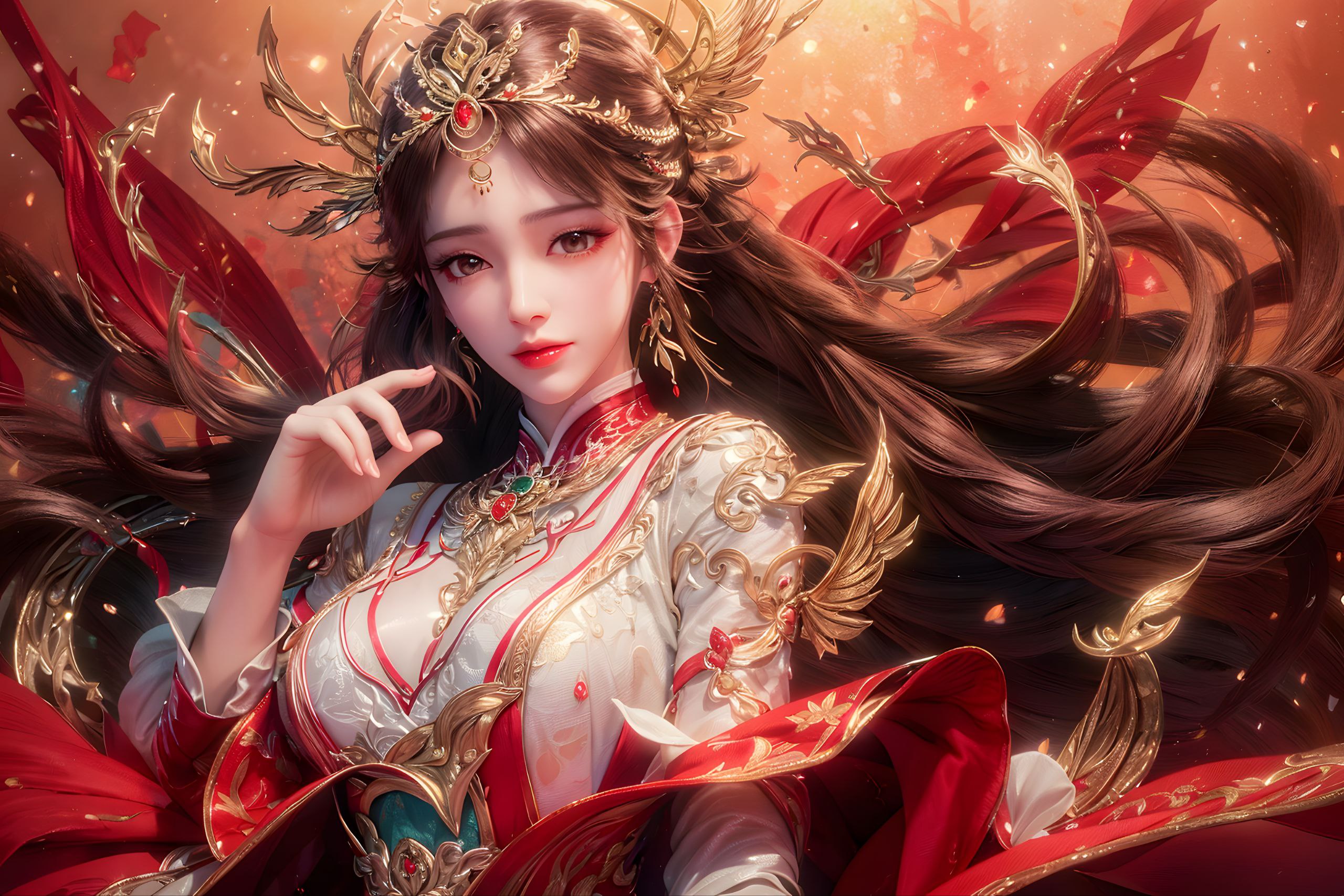 绎着各种情